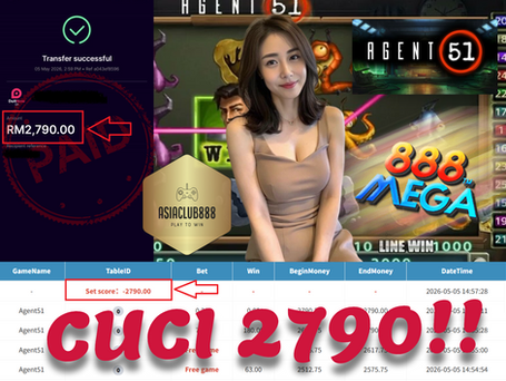 MEGA AGEN51 CUCI 2790