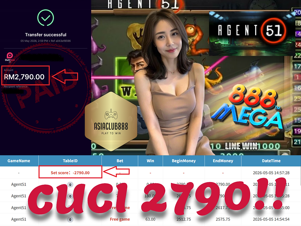 MEGA AGEN51 CUCI 2790