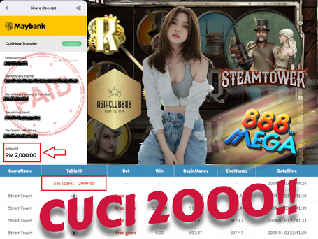 MEGA STEAMTOWER CUCI 2000!!
