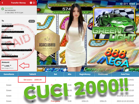 MEGA GREEN CUCI 2000!!