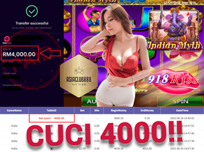 KISS INDIA CUCI 4000!!