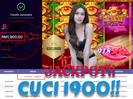 KISS JINQIANWA CUCI 1900!!
