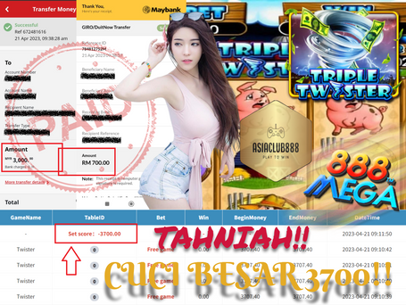 MEGA TWISTER CUCI 3700!!