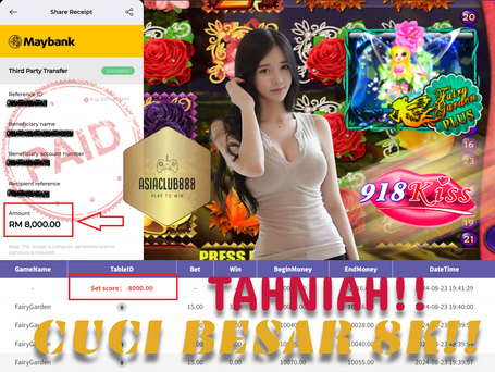 KISS FAIRYGARDEN CUCI 8000!!