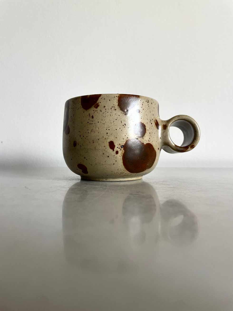 Miniaturbild: Huging Mug - Brown Cow
