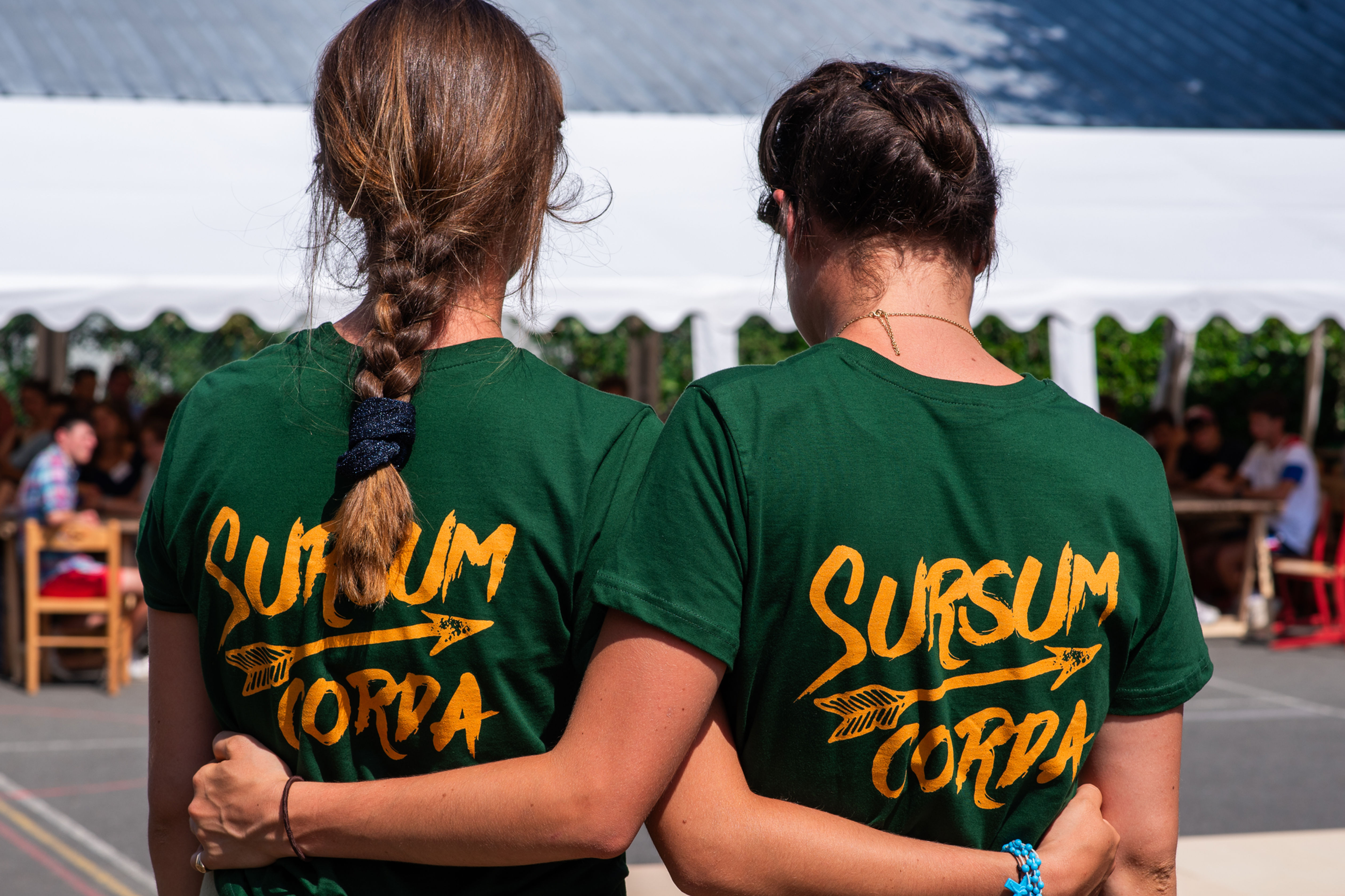 TEE SHIRT Academia Christiana  - Sursum Corda