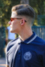 Miniaturbild: POLO Academia Christiana - Bleu et blanc