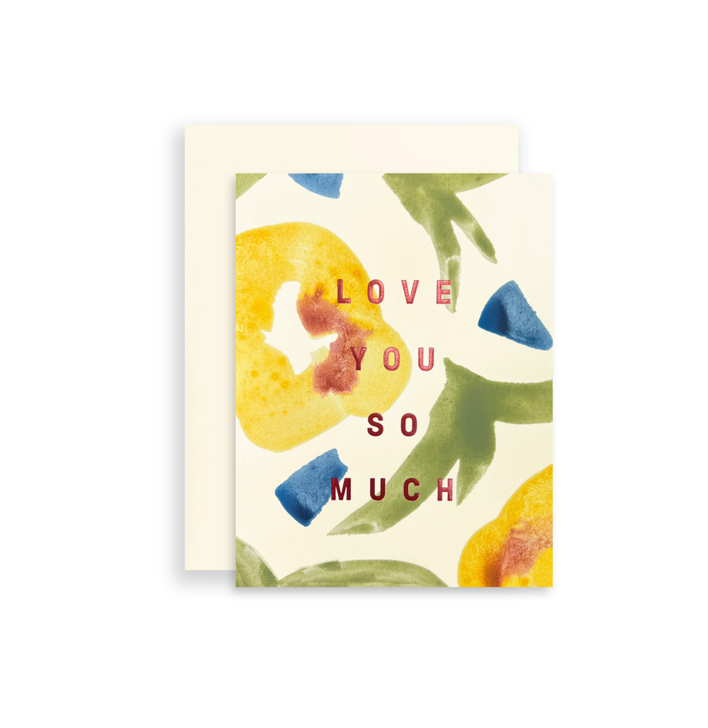 Lily Love Greeting Card