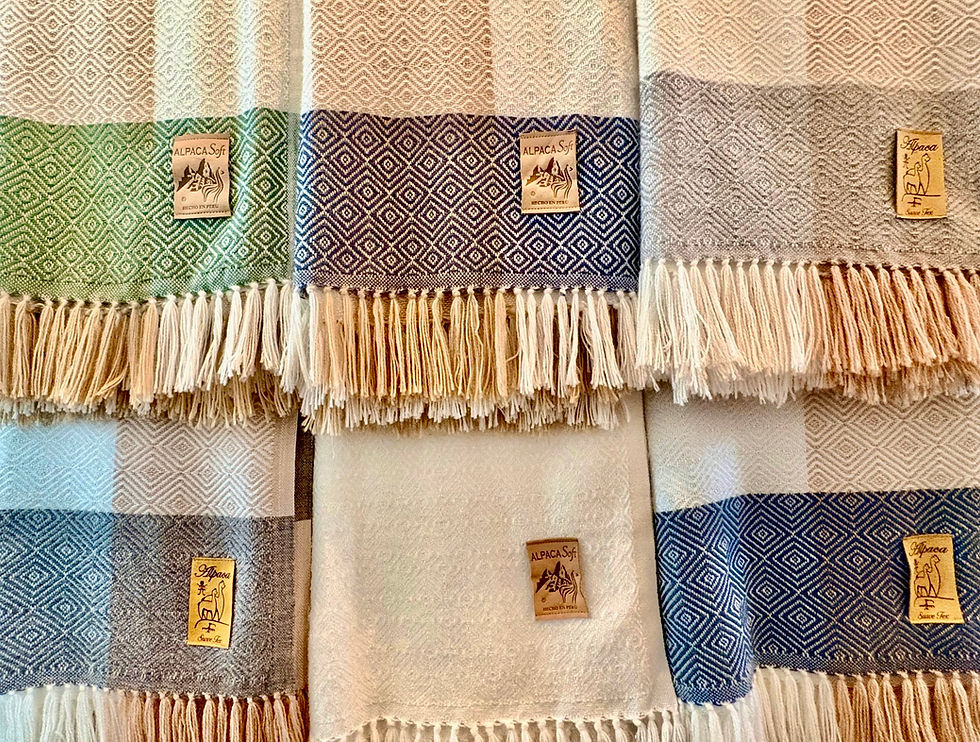 Thumbnail: Alpaca Blankets
