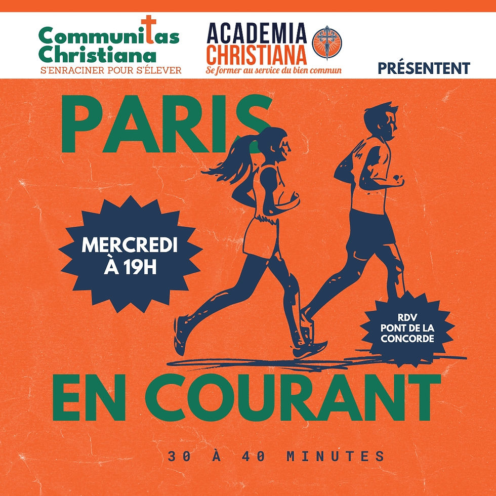 Agenda du cercle parisien