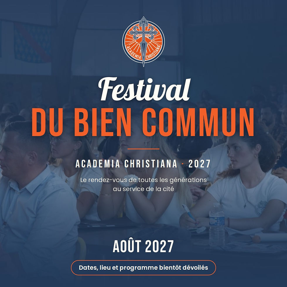 Festival du bien commun 2027