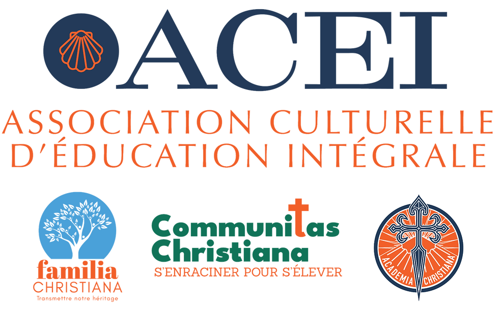 LOGOS REUNIS - ACEI - FAMILIA CHRISTIANA - COMMUNITAS CHRISTIANA - ACADEMIA CHRISTIANA_edi