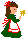 angel w apron