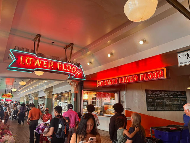 Pike Place 10 - Lower Floor