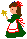 angel w apron