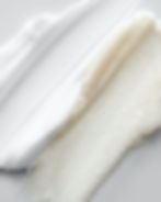 texture de crème Hydratante kory gros plan