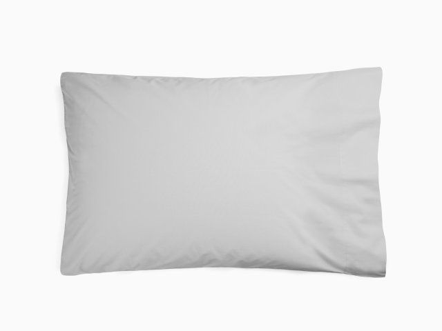 Thumbnail: Oat Cream Plain Percale  200T/C Pillow Cover