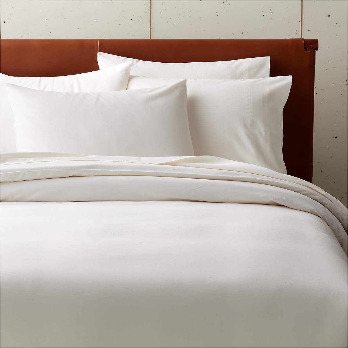 Butter Cream Organic Cotton Percale 200 T/C