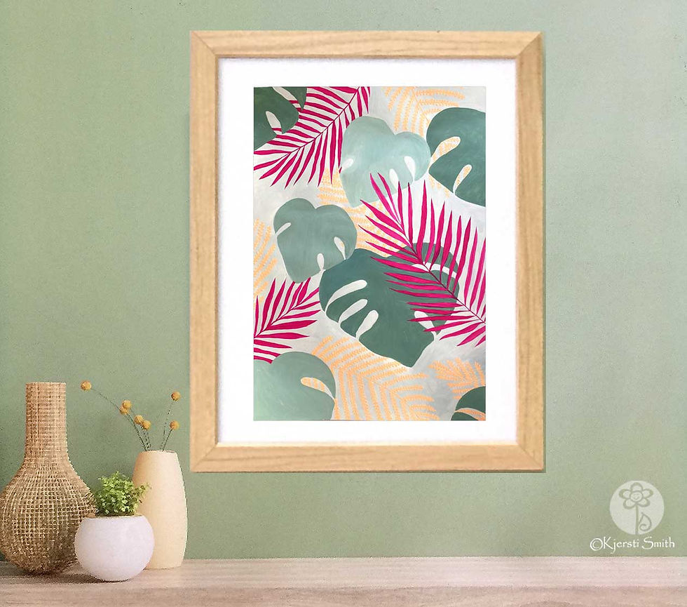 Tropical Funk - Original Painting