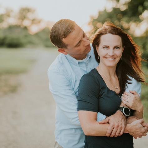 A+L Engagement sesion at Jones Point Park VA
