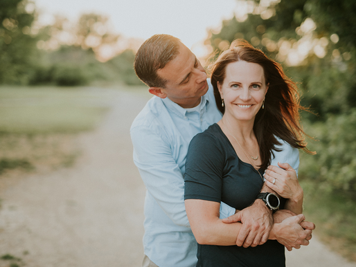 A+L Engagement sesion at Jones Point Park VA