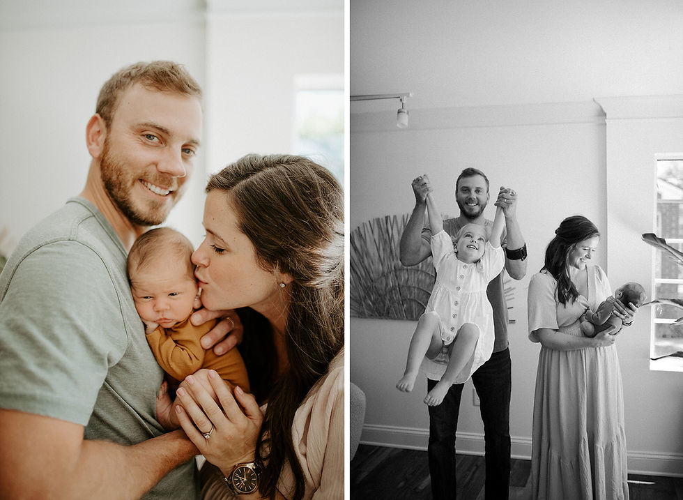 Charlottesville newborn photographer