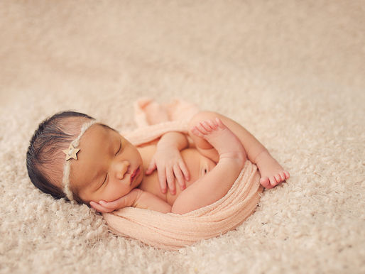 Meet sweet Emily - newborn session