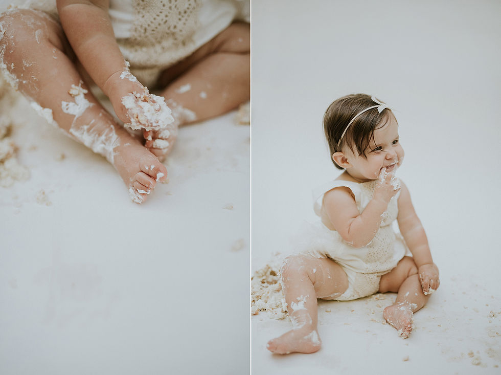 Charlottesville cake smash session 