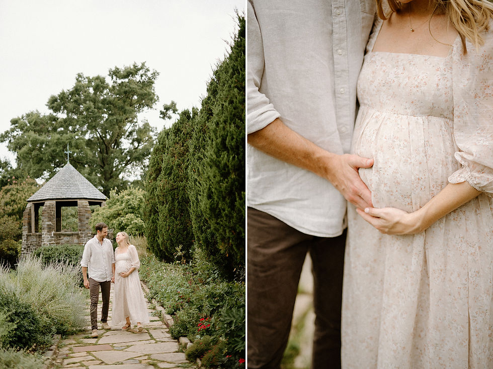 Washington DC maternity session