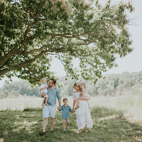 Summer Mini Session at Manassas Battlefield Park