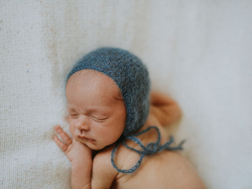 Posed - lifestyle newborn session