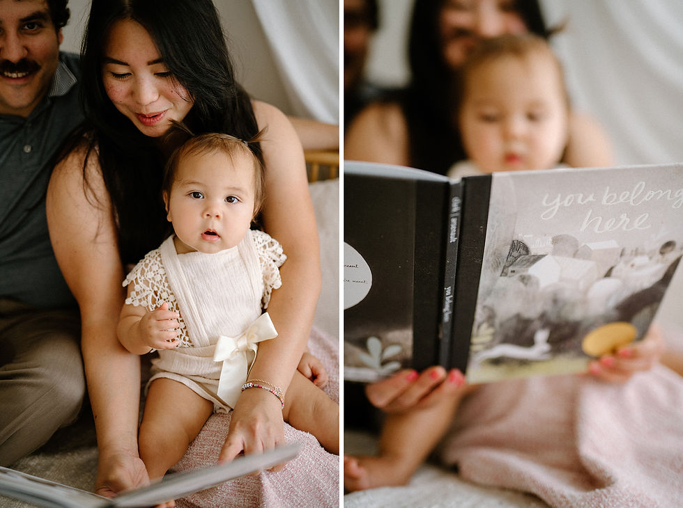 First Birthday Milestone session with cake smash. Charlottesville Family photographer