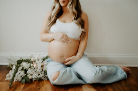 Charlottesville Maternity Photographer