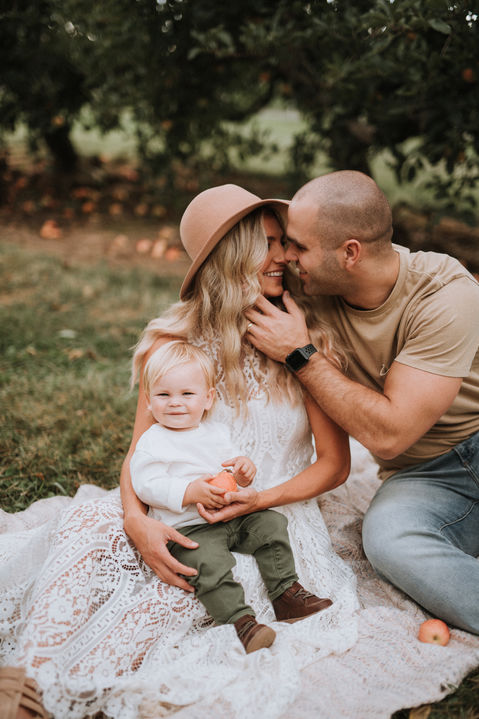 Charlottesville VA baby photographer