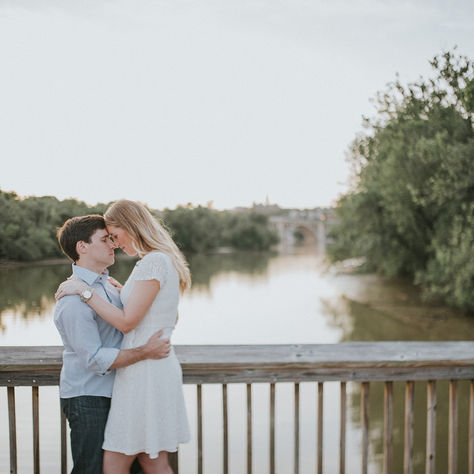 Ashley + Erik - engagement session at Theodore Roosevelt Island DC