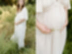summer maternity session in Charlottesville Va