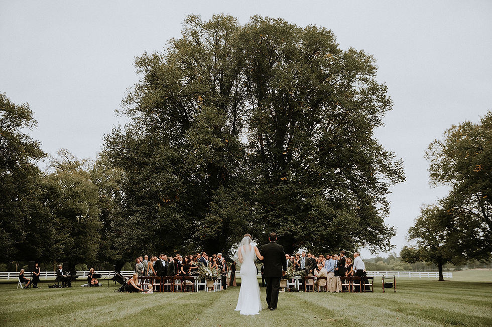 Castle Hill Cider Wedding