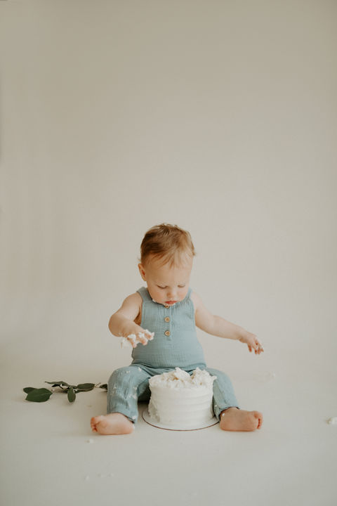 Charlottesville VA baby photographer