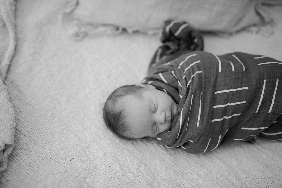 Charlottesville newborn photographer