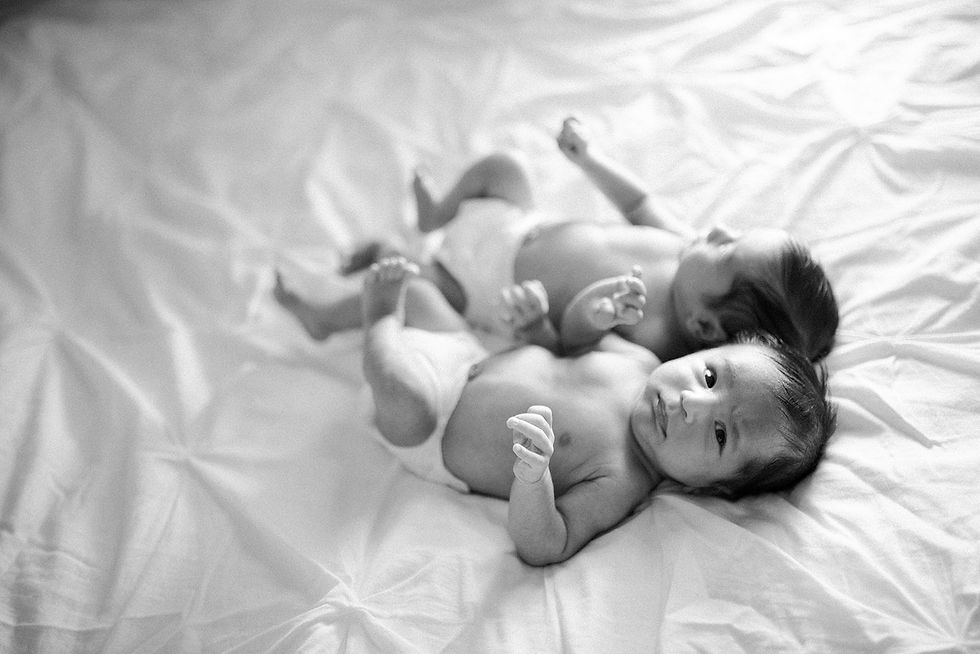 Charlottesville newborn photographer