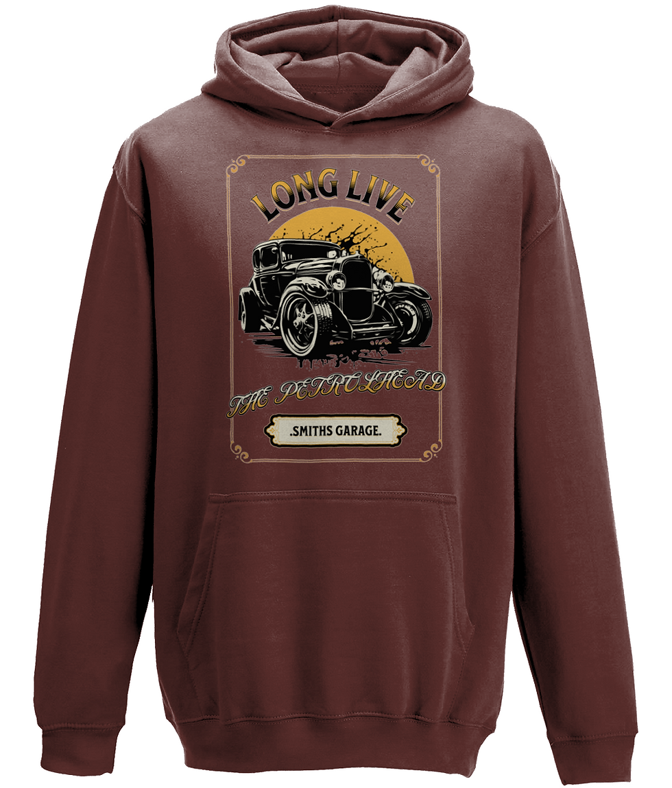 Thumbnail: "Long live the petrolhead"Hoodie