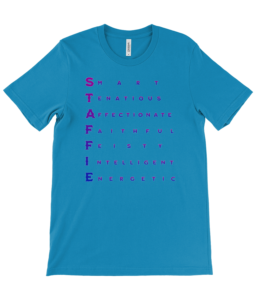Thumbnail: Staffie Crew Neck T-Shirt 