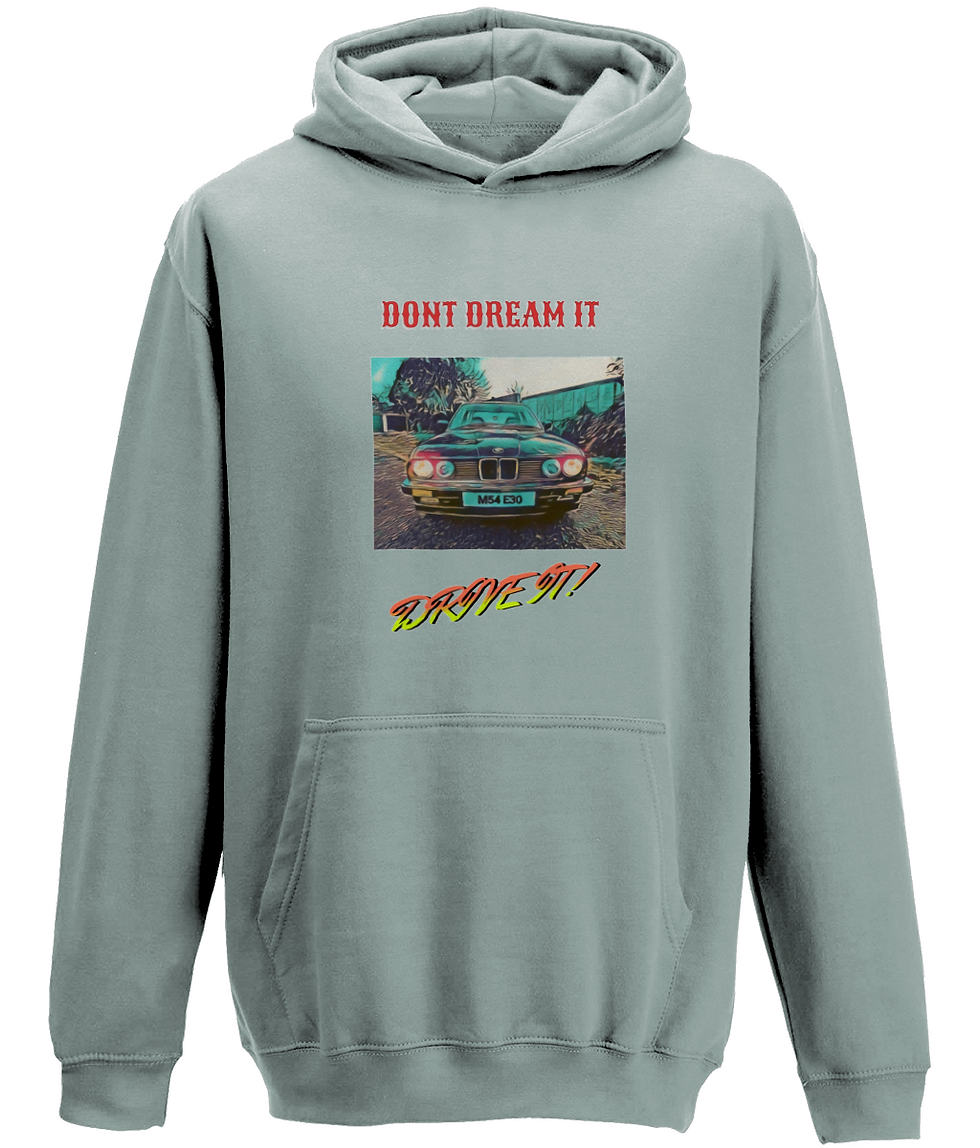 Thumbnail: BMW E30, Drive it, Hoodie