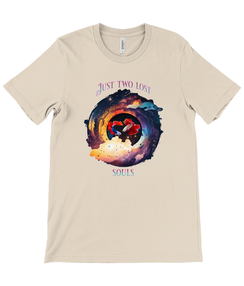Thumbnail: '2 Lost souls' Crew T-Shirt