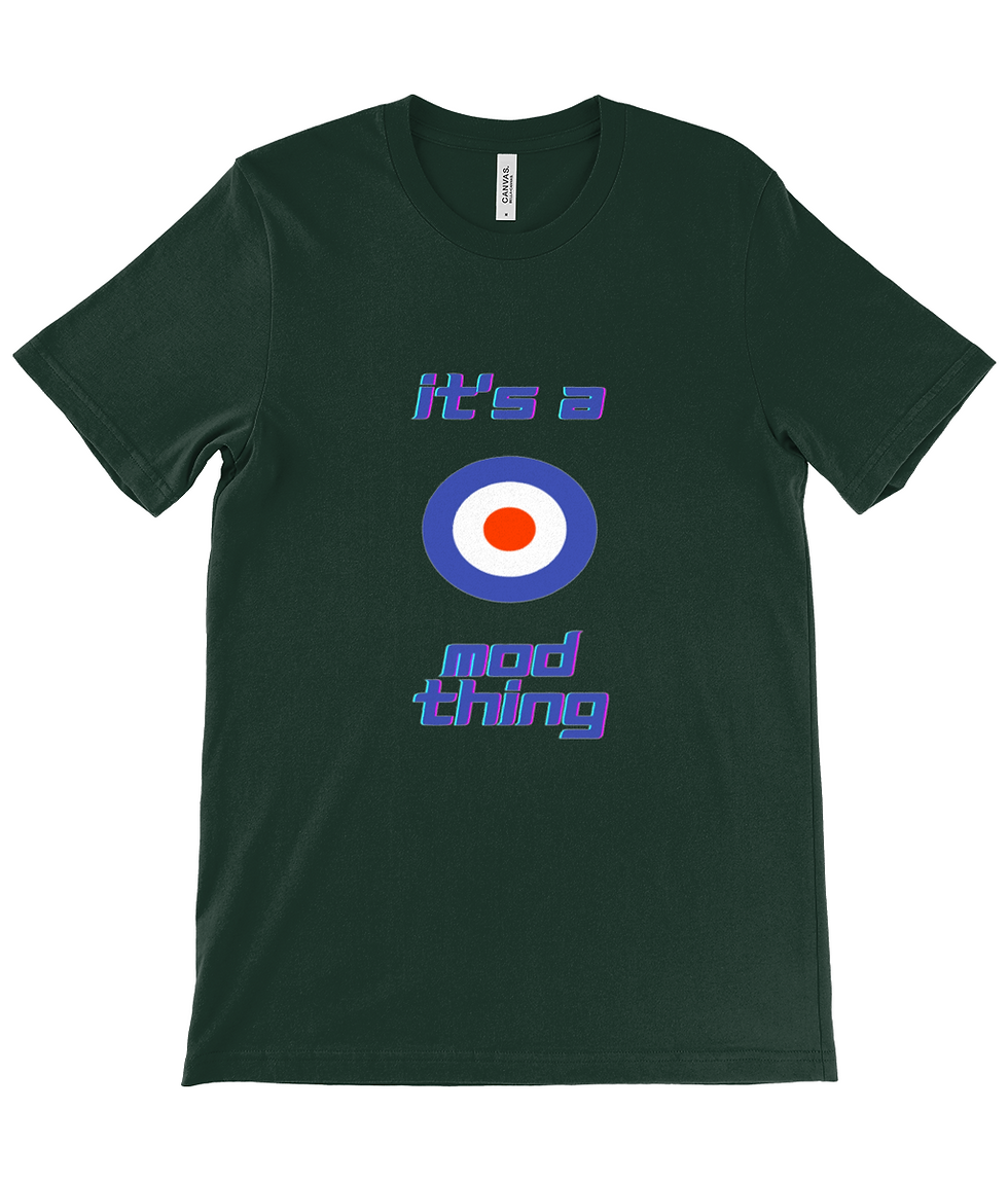 Thumbnail: "Its a MOD thing" Crew Neck T-Shirt