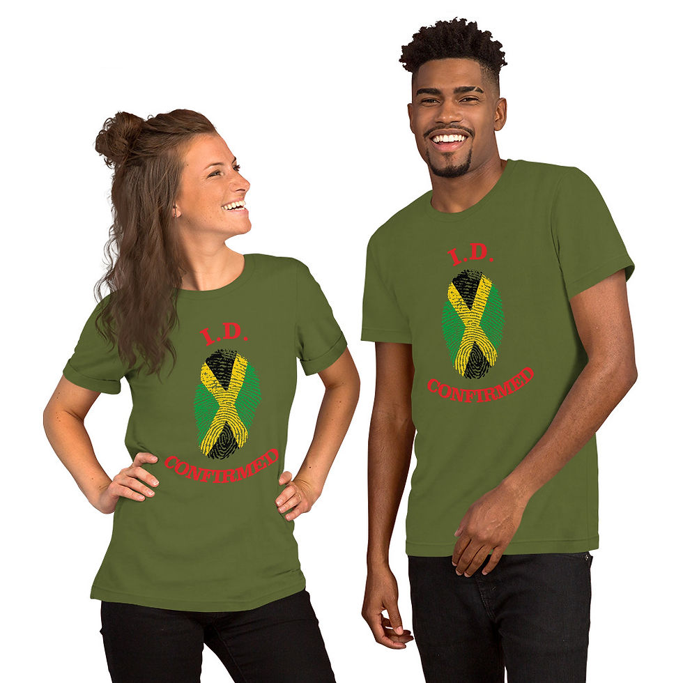 Thumbnail: Jamaica ID Confirmed Unisex t-shirt