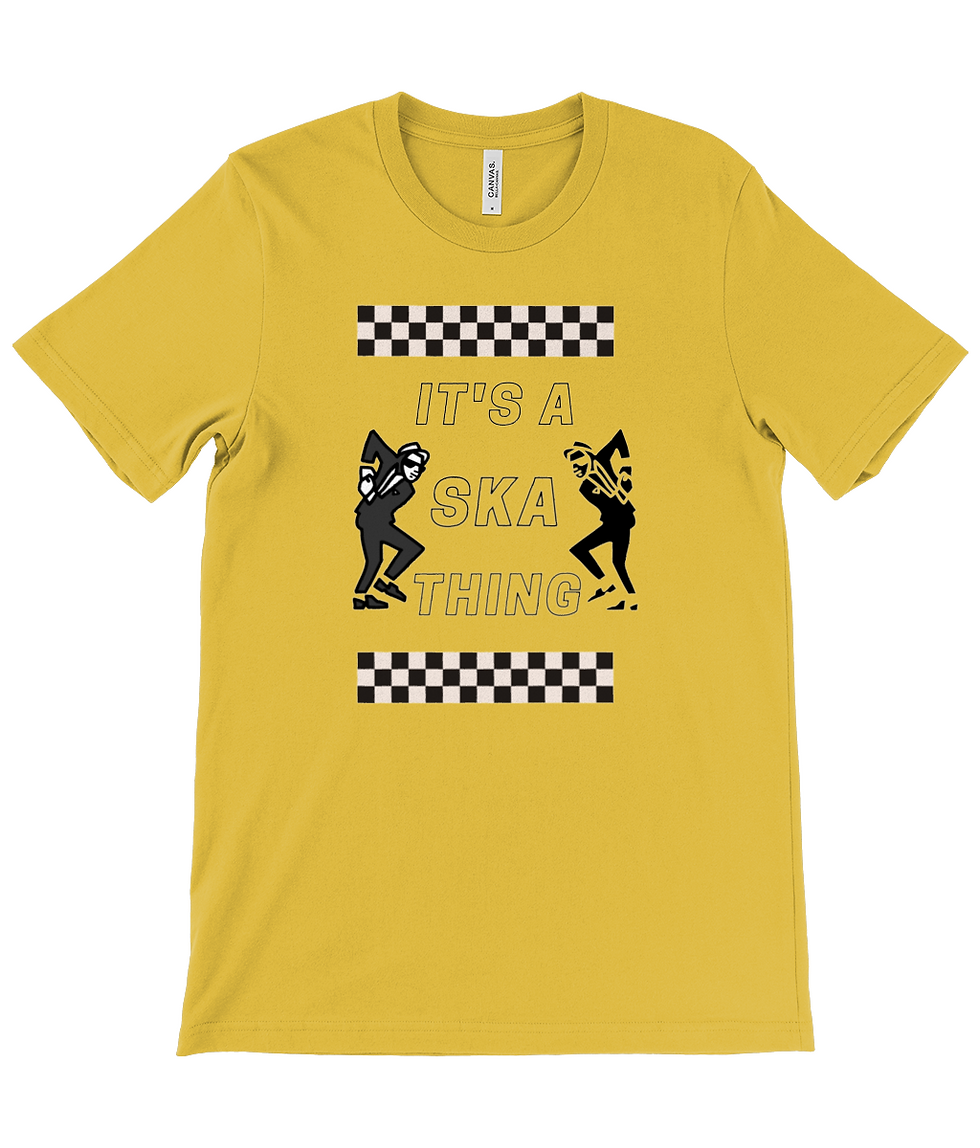 Thumbnail: "Its a ska thing" Crew Neck T-Shirt