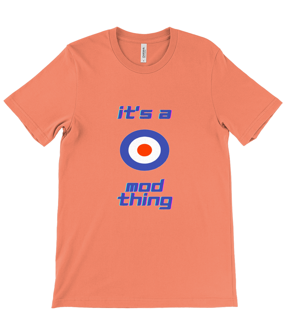 Thumbnail: "Its a MOD thing" Crew Neck T-Shirt