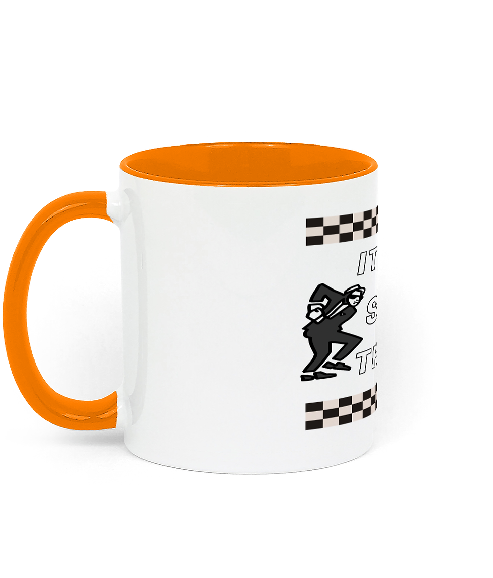 Thumbnail: Its a ska thing Two Toned Ceramic Mug 