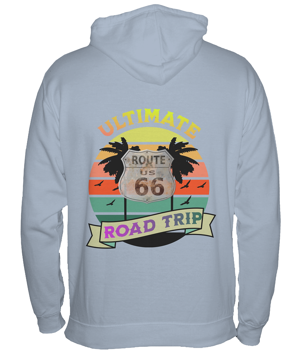 Thumbnail: "Route 66, Ultimate road trip Hoodie